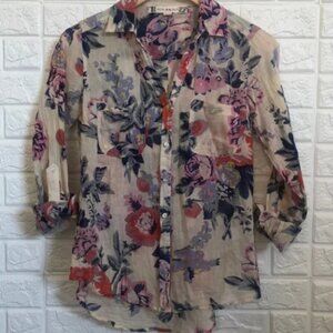 Chelsea & Violet Floral Blouse